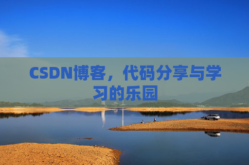 CSDN博客，代码分享与学习的乐园