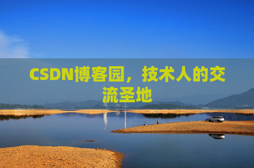 CSDN博客园，技术人的交流圣地
